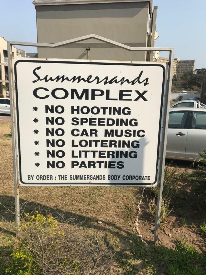 Durban Beach Getaway - Summersands, Inverter For Load Shedding, Free Wifi & Free Parking Ngoại thất bức ảnh